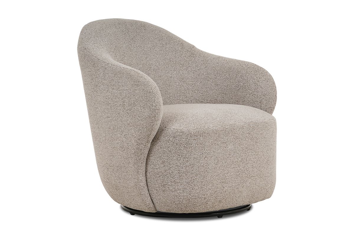 Davis Swivel Armchair