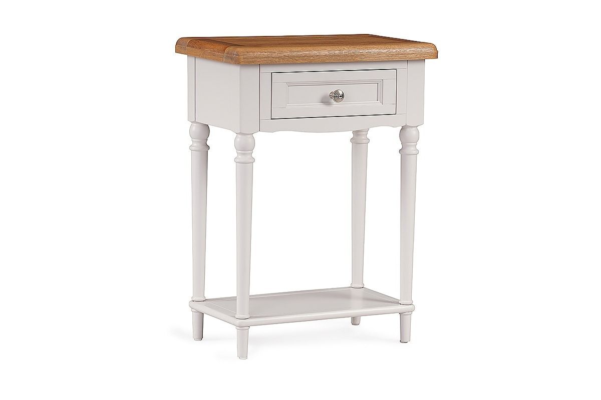 Discovery Grey Oak 1 Drawer Console Table