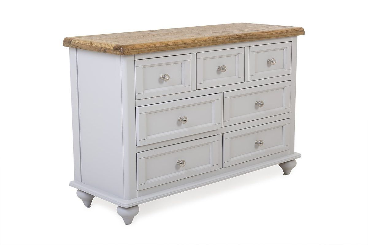Discovery Grey Oak 7 Drawers Chest