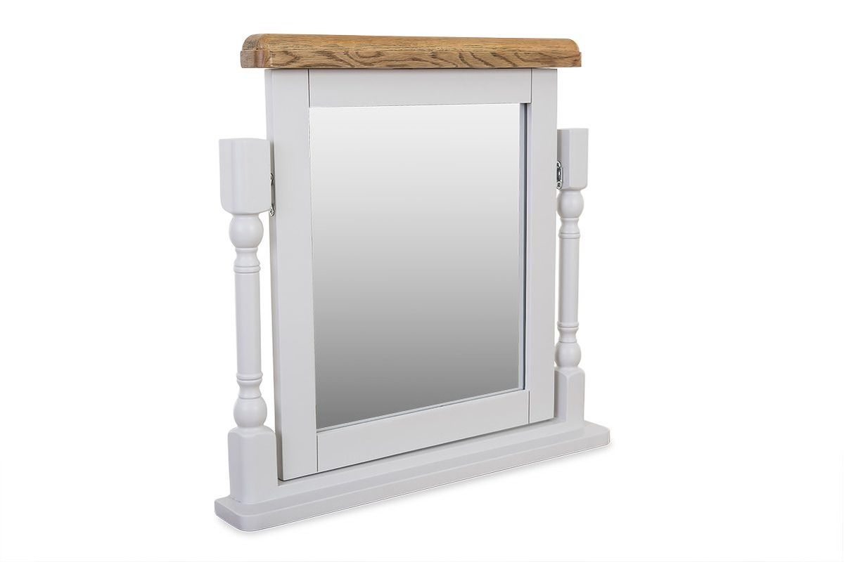 Discovery Grey Oak Dressing Mirror