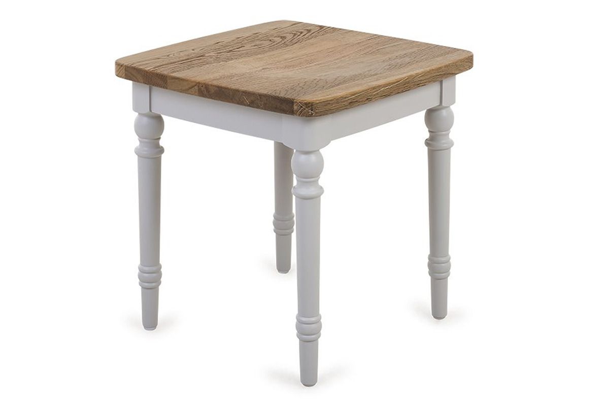 Discovery Grey Oak Dressing Stool