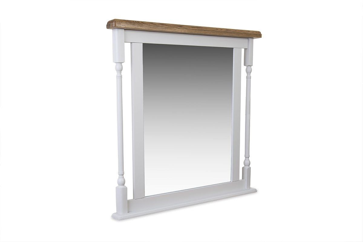 Discovery Grey Oak Frame Mirror