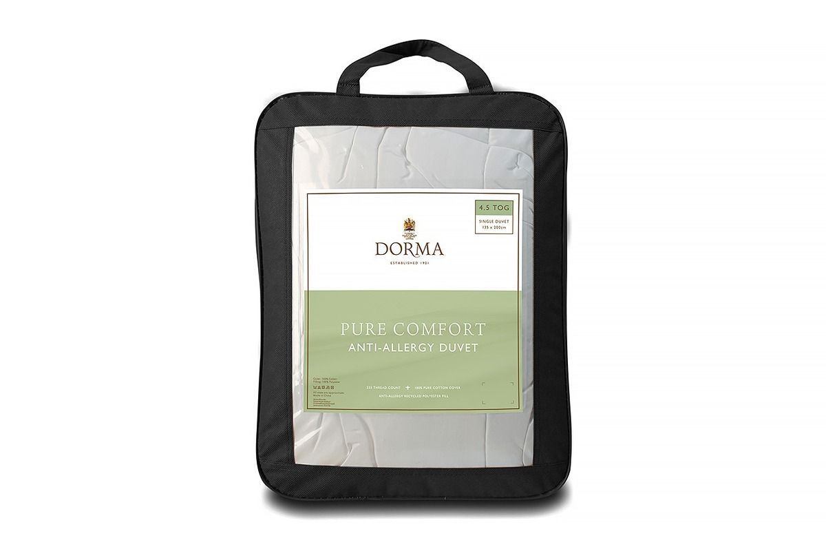 Dorma Pure Comfort Anti Allergy 13_5 Tog King Duvet