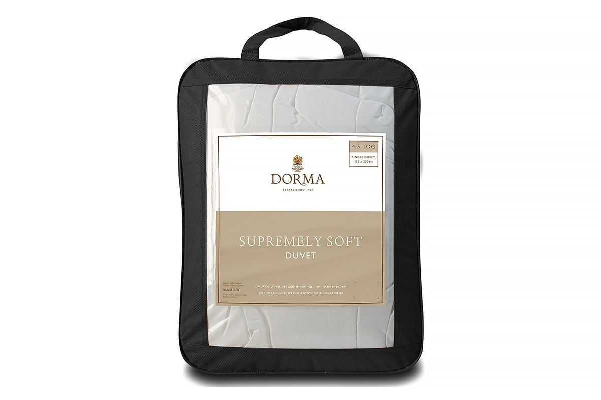Dorma Supremely Soft 13_5 Tog Super King Duvet