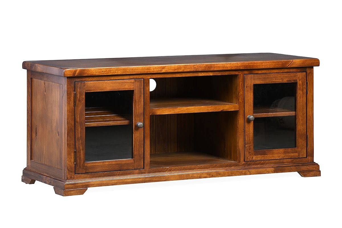 Egyptian Brown 2 Door Tv Stand
