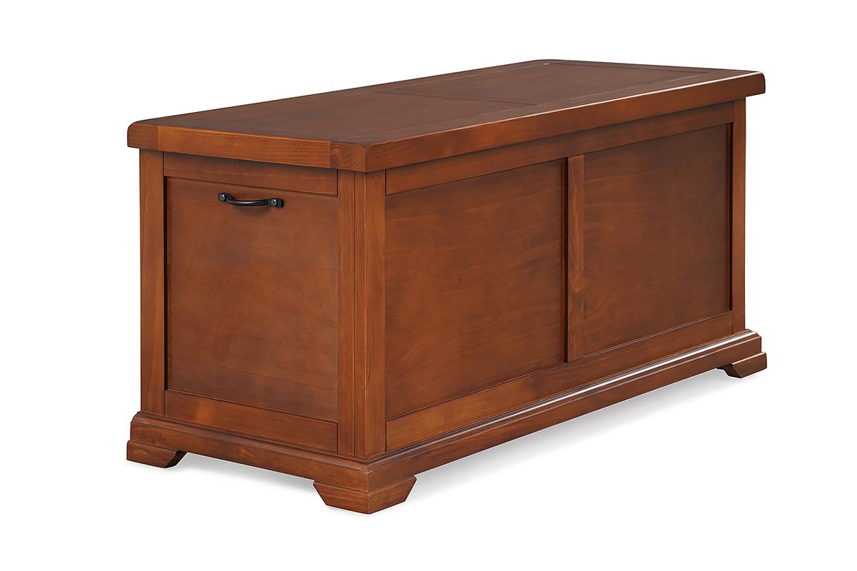 Egyptian Brown Blanket Box