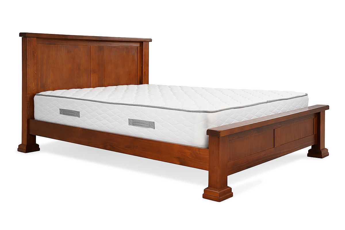 Egyptian Brown Double 4ft Bed Frame