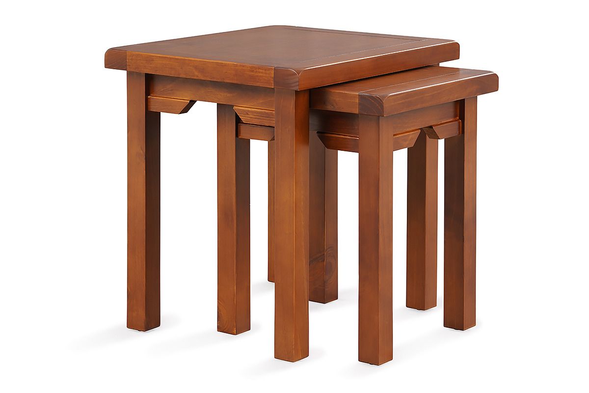 Egyptian Brown Nest Of Tables