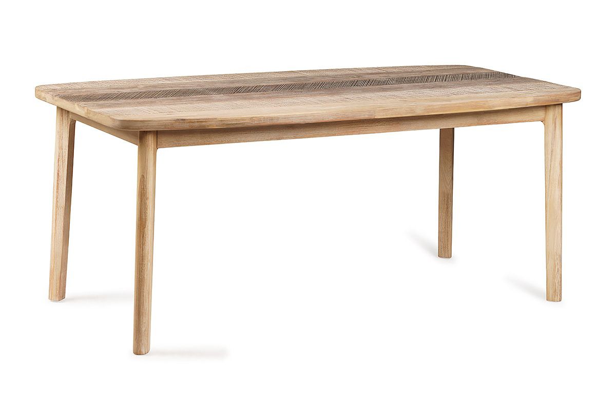 Ellis Whitewash Dining Table 1_8M