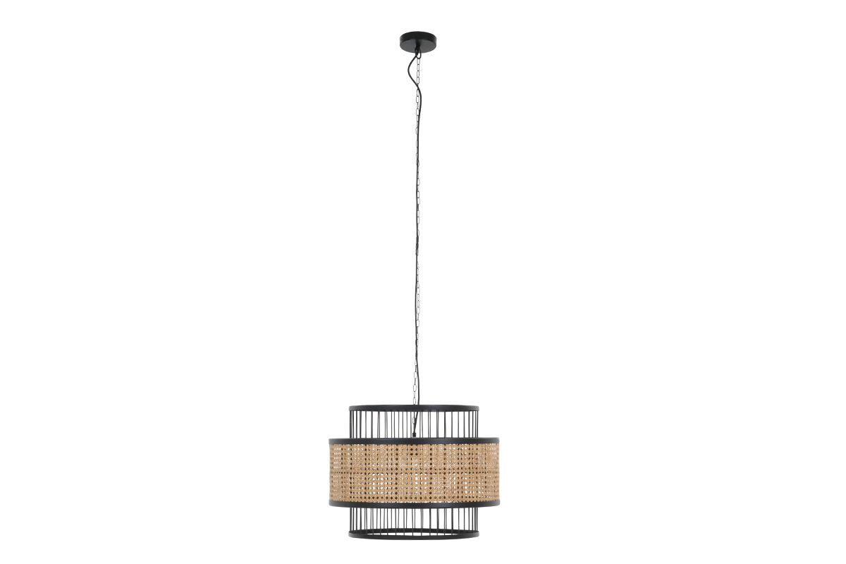 Elsa Pendant In Black