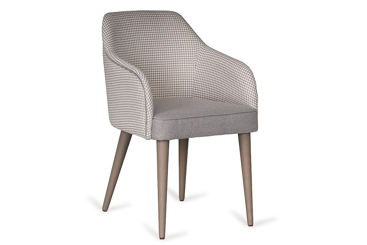 Eskamor Grey Fabric Dining Chair