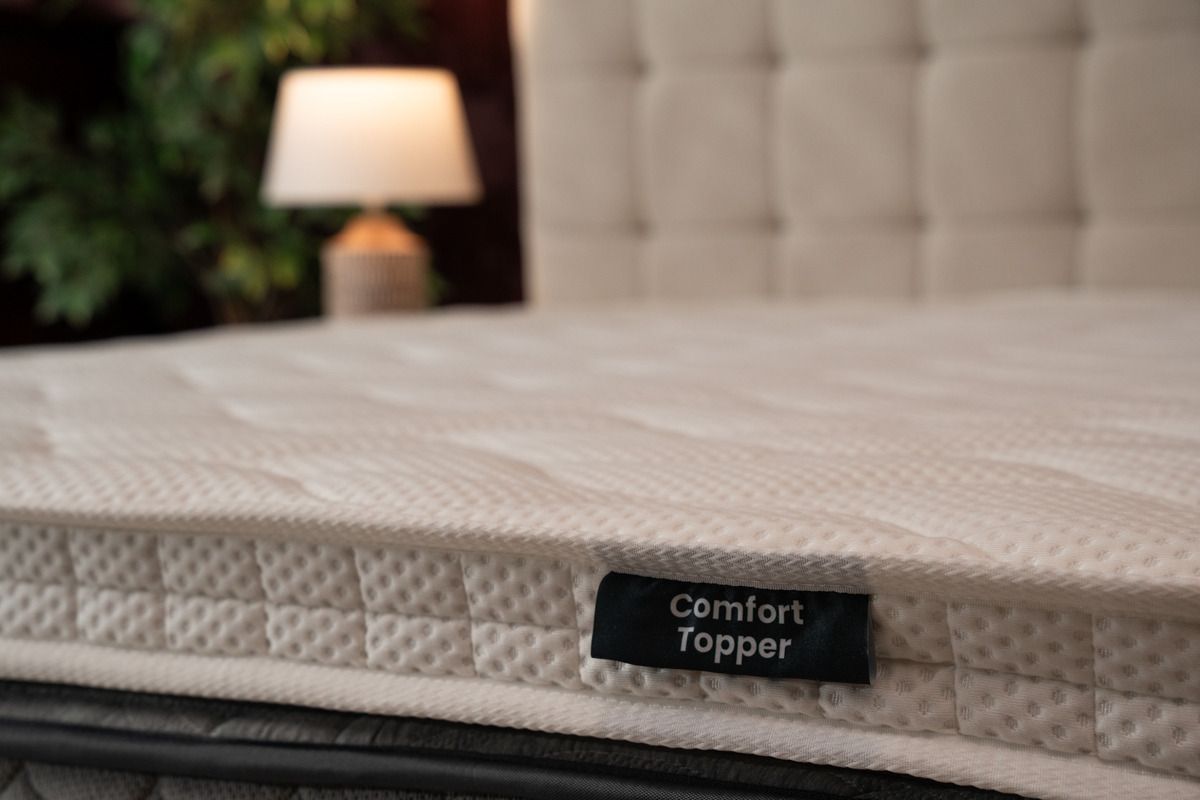Evernight Comfort 5ft King Mattress Topper