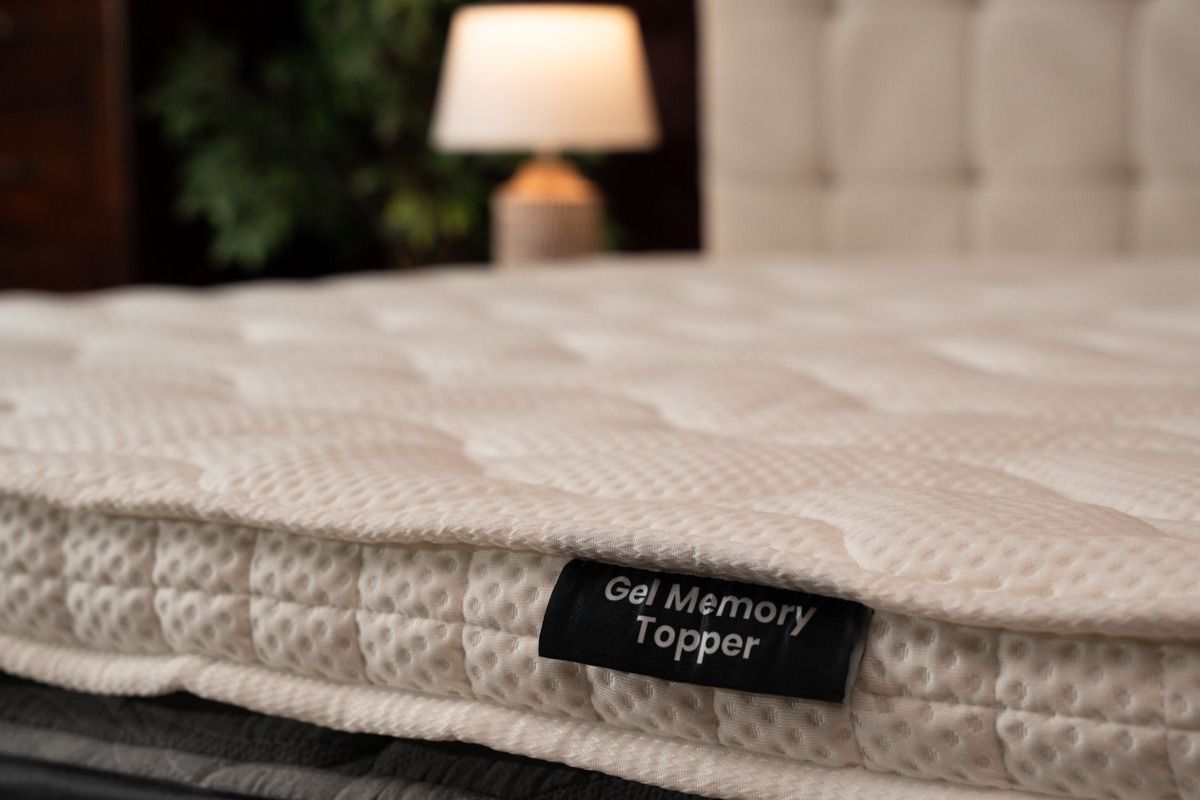 Evernight Gel Memory 6ft Super King Mattress Topper