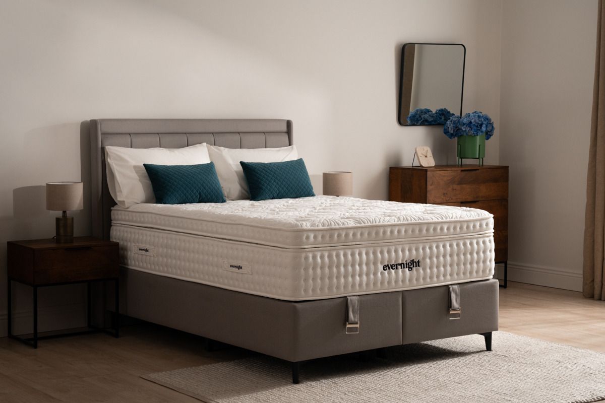 Evernight Natural Indulgence 4ft6 Double Mattress