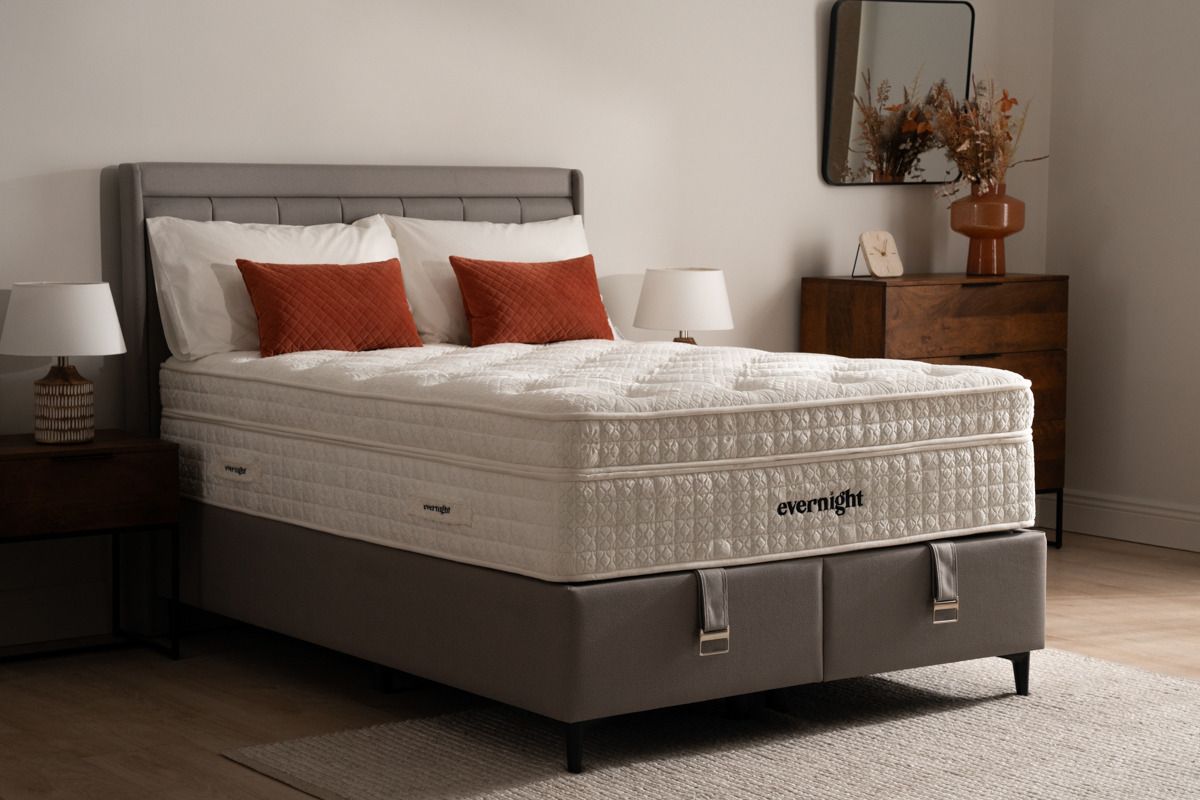 Evernight Natural Silk Elegance 5ft King Mattress