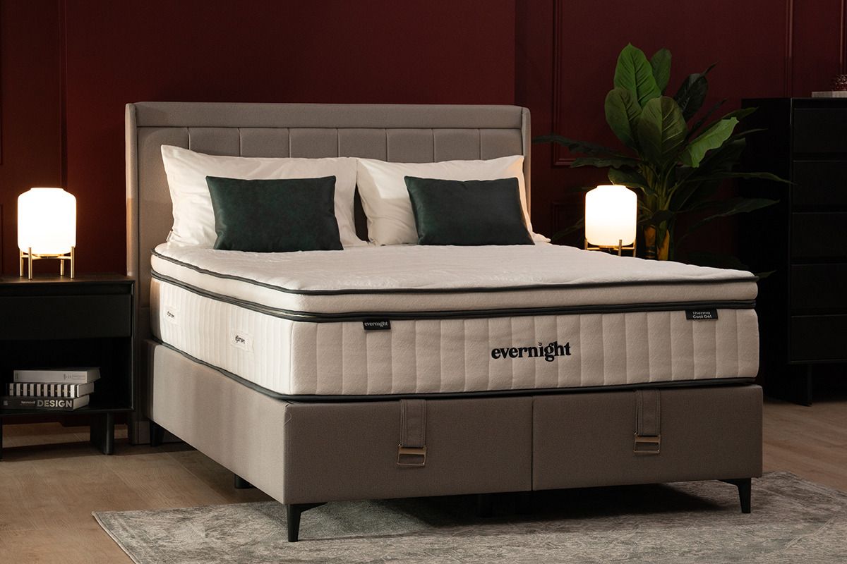 Evernight Thermo Cool Gel 4ft6 Double Mattress