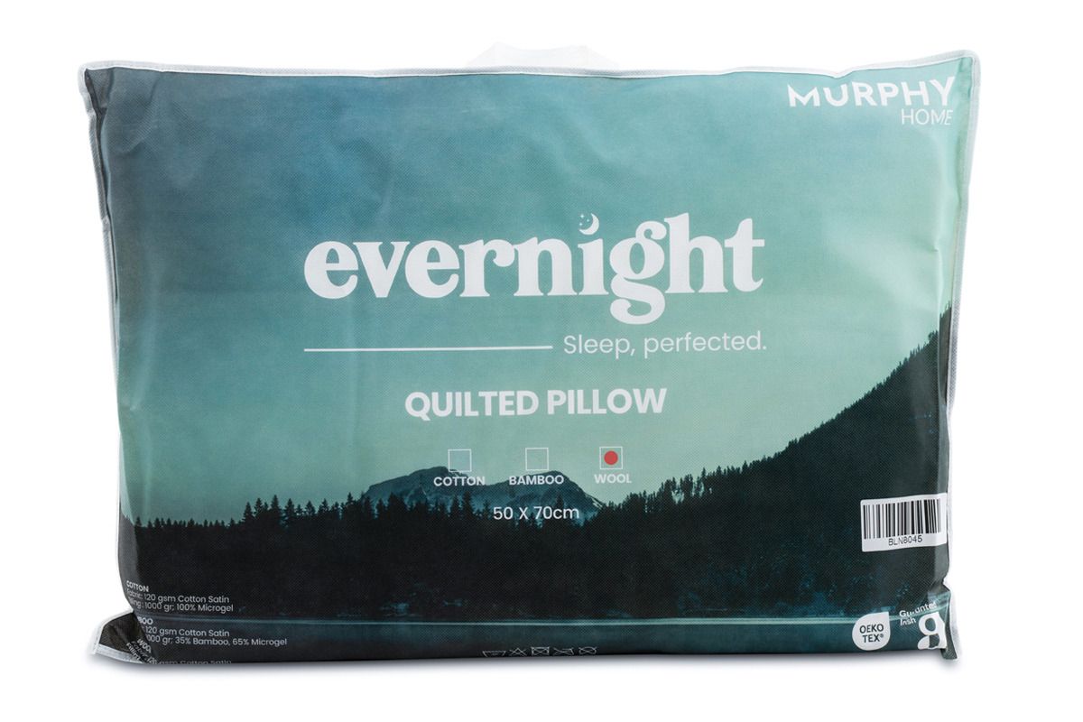 Evernight Wool Pillow