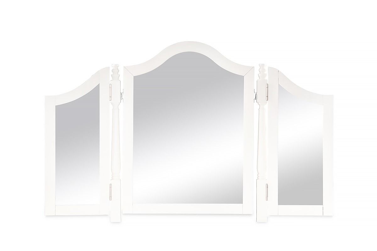 Farah White Dressing Mirror