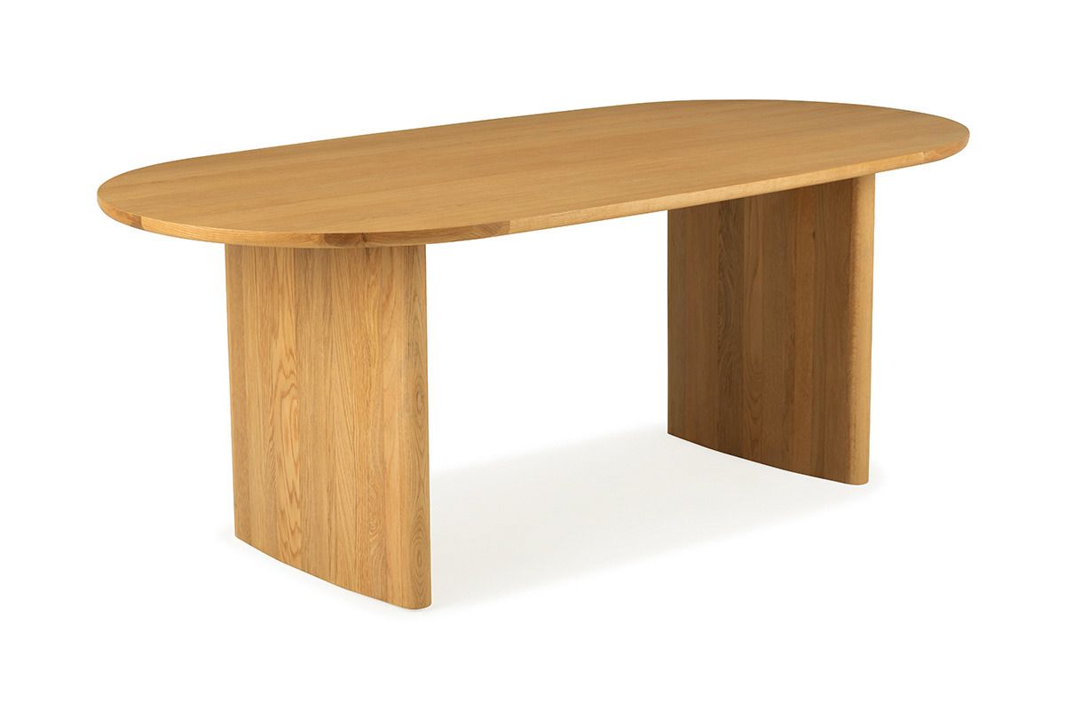 Faro Oak Oval Dining Table 2_0M