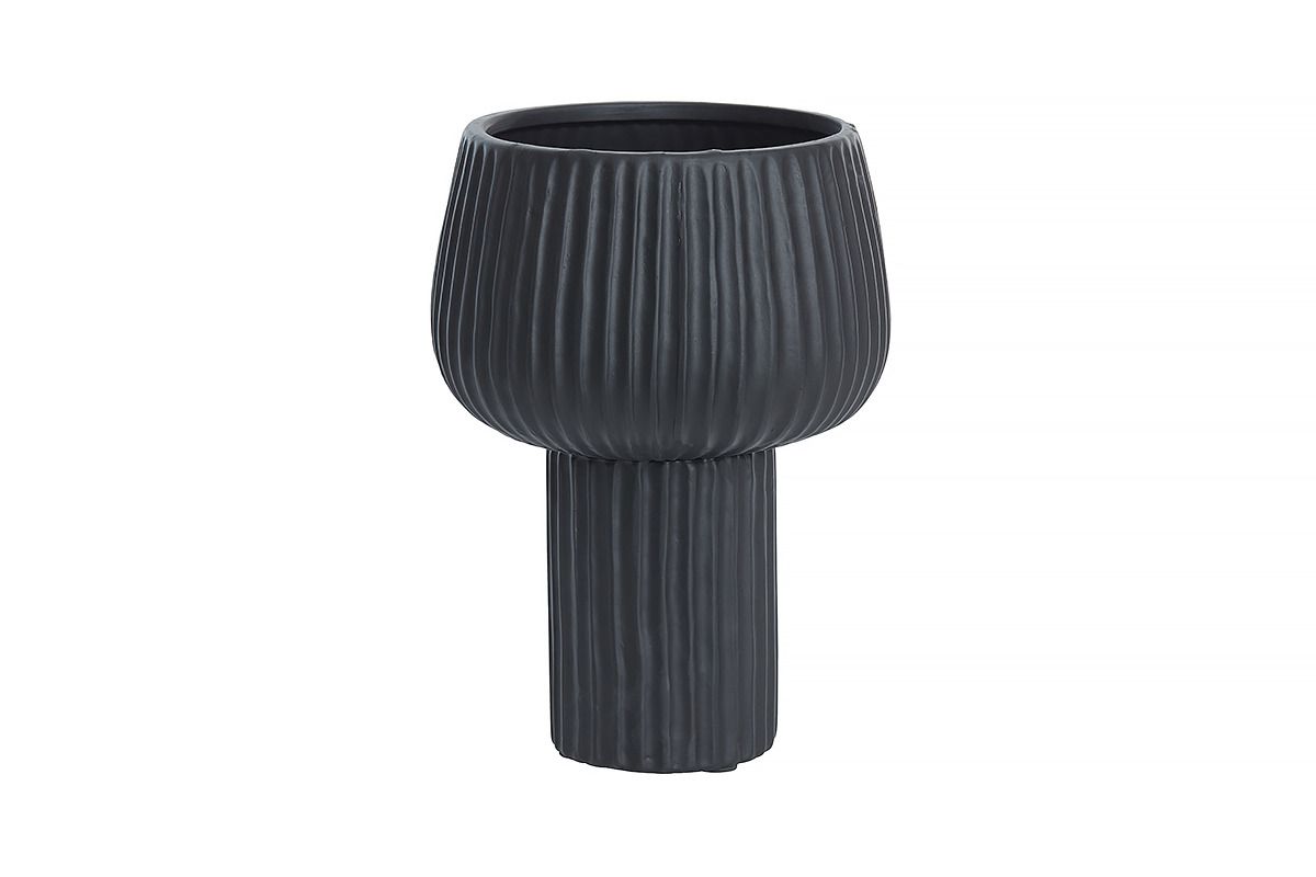 Feya Vase Black Large