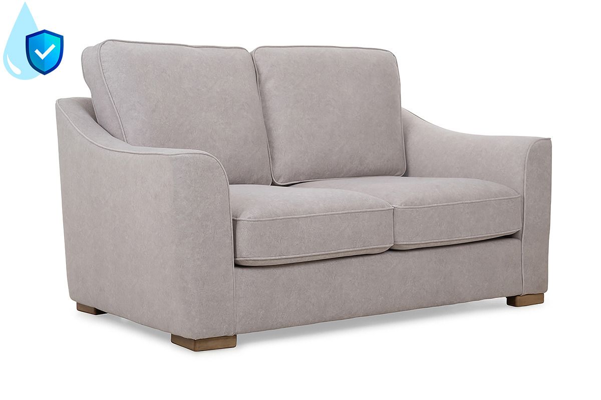Florida Resilient Grey Fabric 2 Seater Sofa