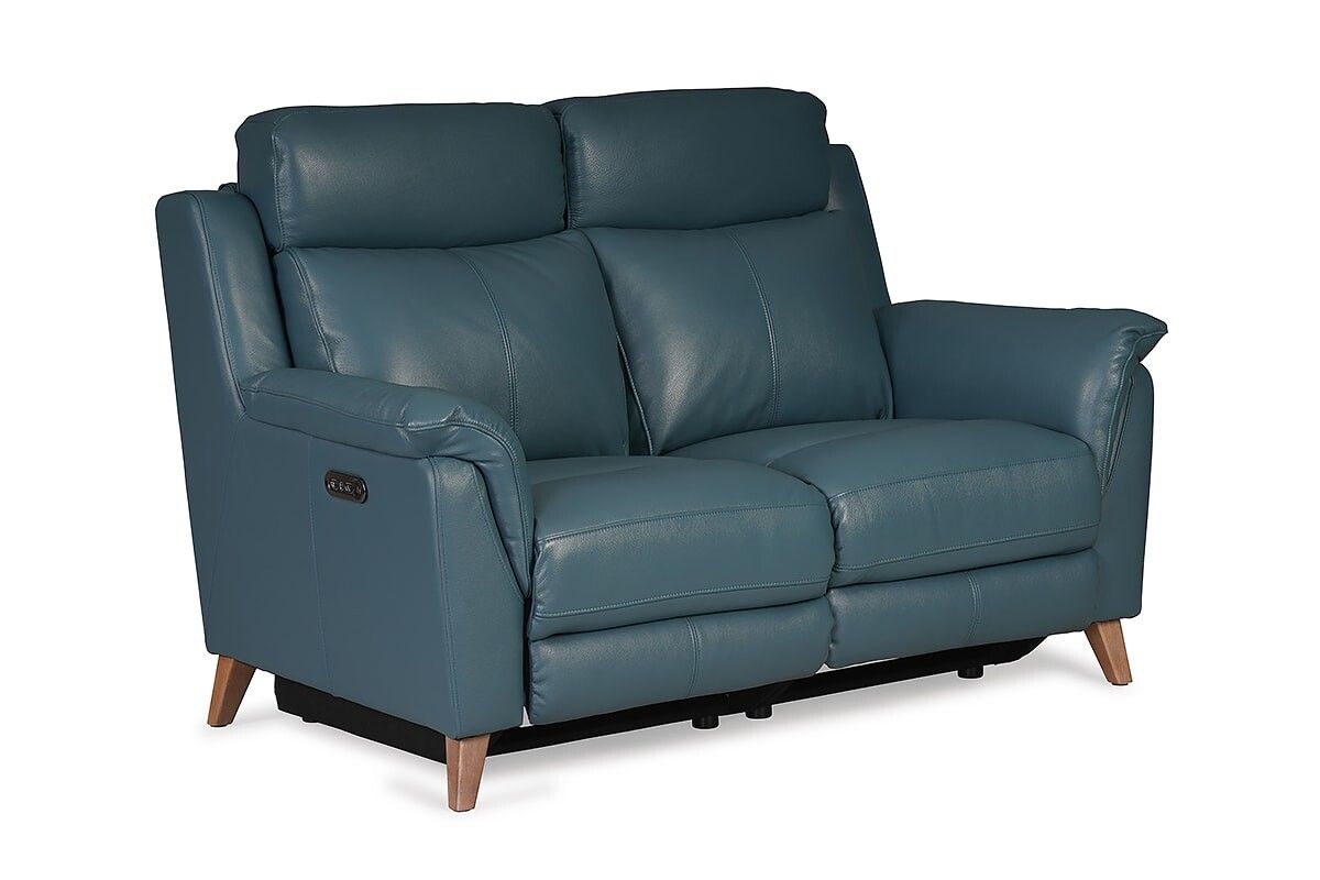 fontella-blue-leather-2-seater-electric-recliner-sofa-1