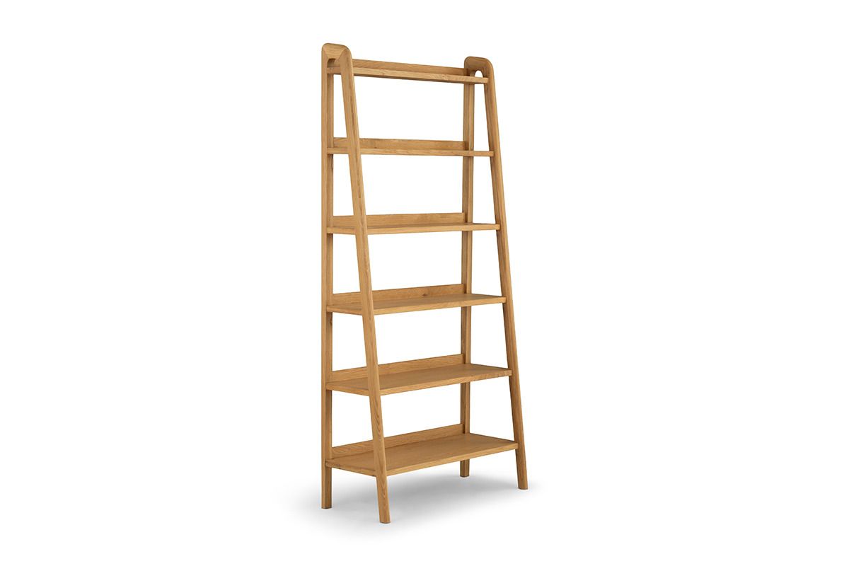 Foster Oak Bookcase