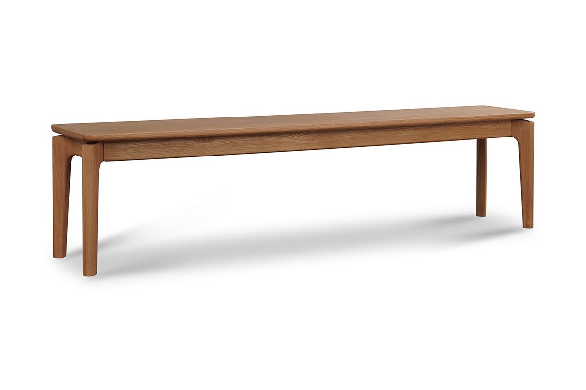 Franklin Oak Bench 1_8M