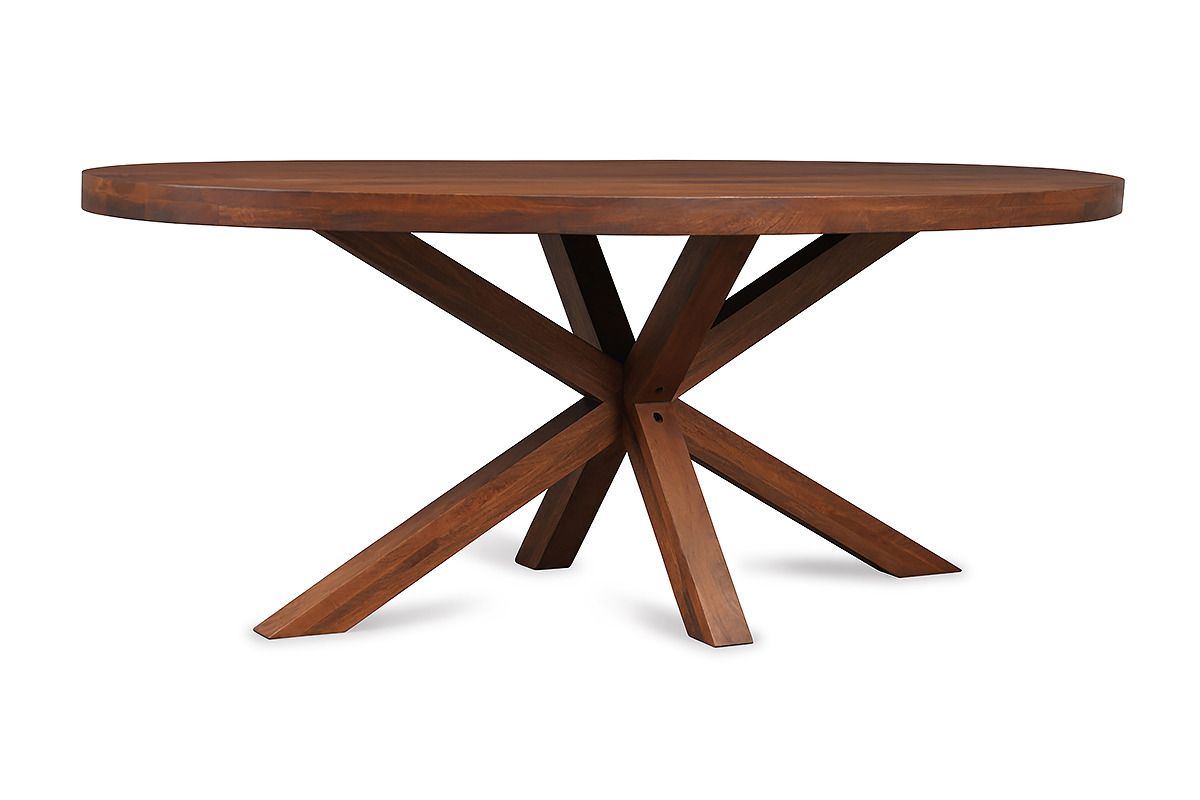 Fresco Oval Dining Table 2_2M