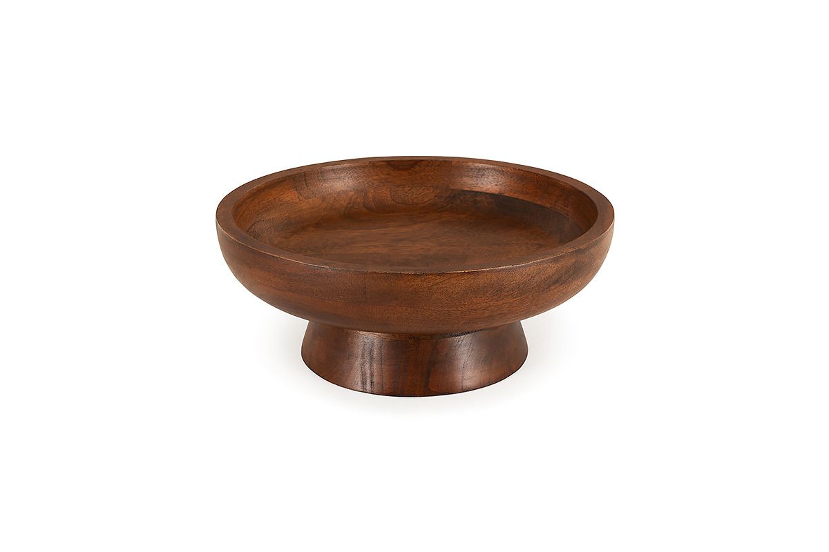 Fruit Bowl With Base 30x12