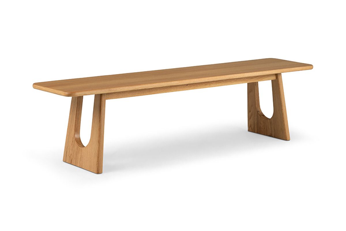 Girona Oak Bench 1_8M
