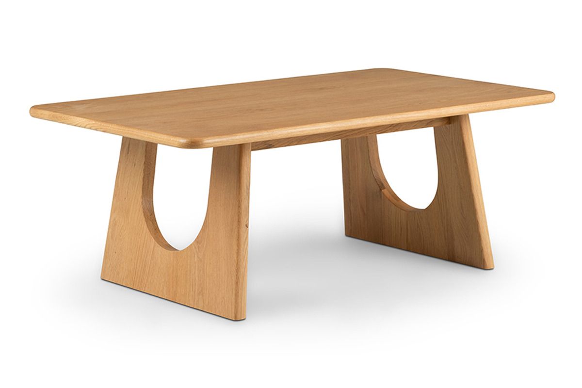 Girona Oak Coffee Table