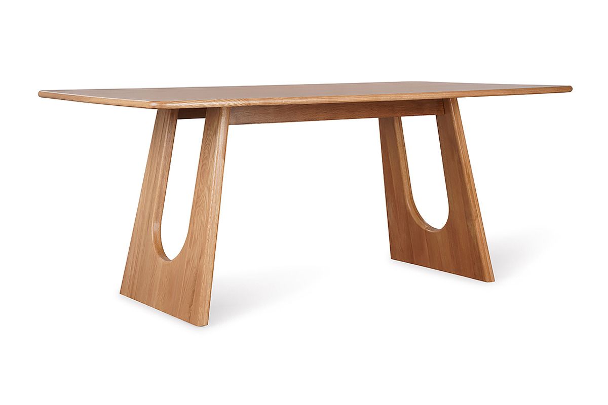 Girona Oak Dining Table 1_8M