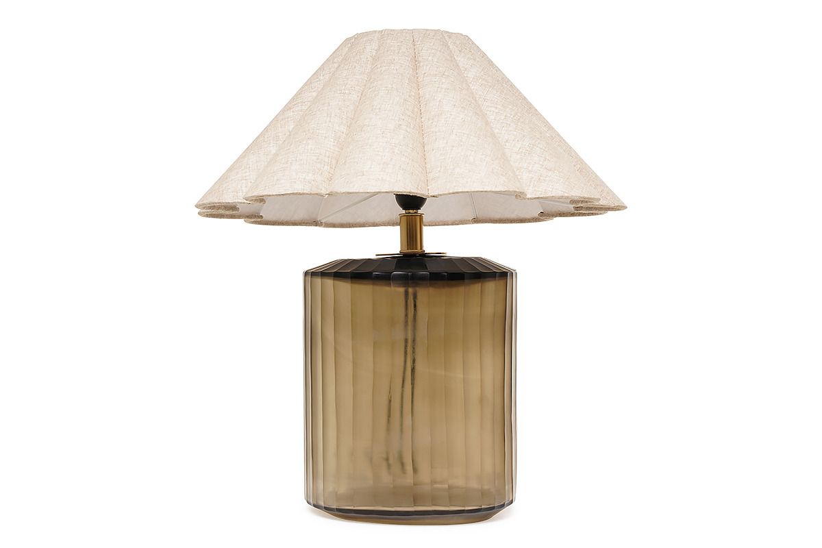 Glass Table Lamp