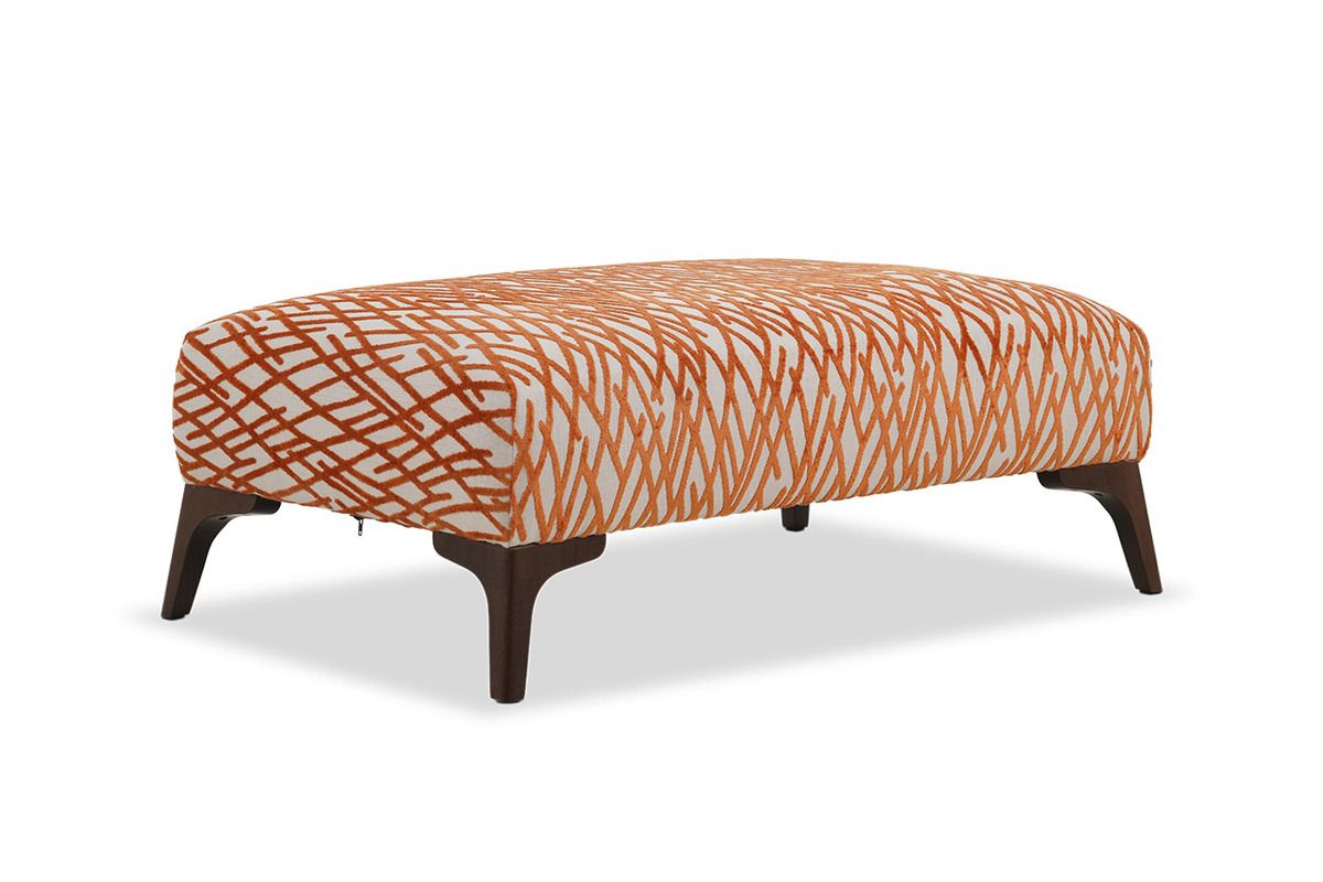 Grace Pattern Bench Stool