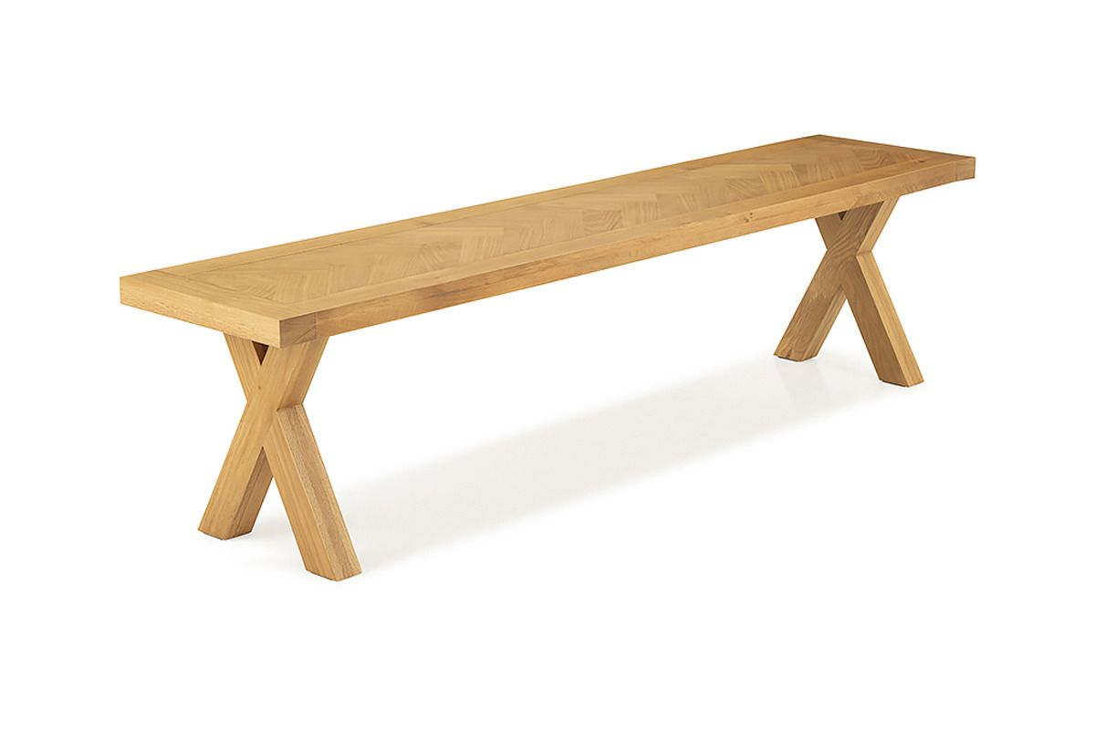 Granada Herringbone Bench 1_8M
