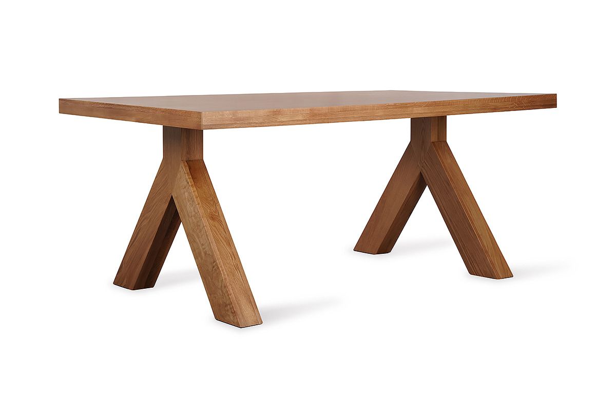 Granada Oak Dining Table Y Leg 1_8M