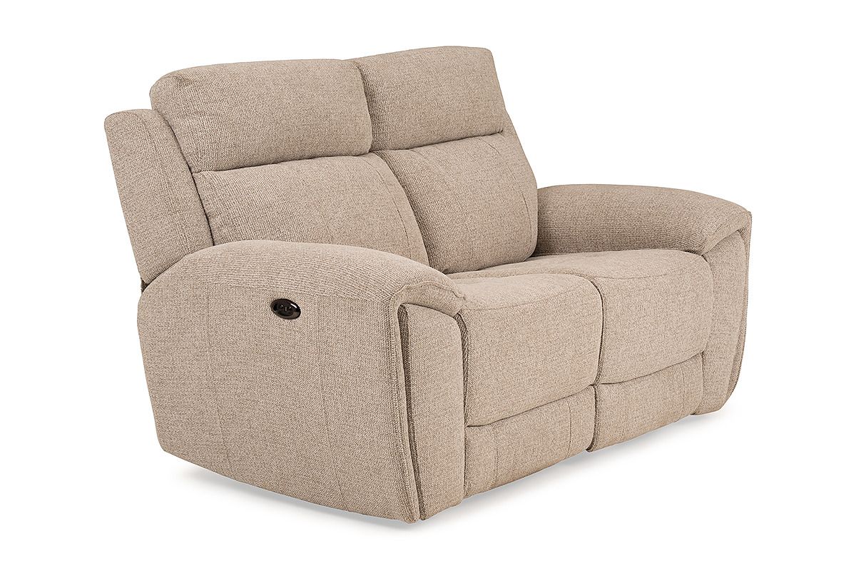 Grantham Cream Electric 2 Seater Sofa