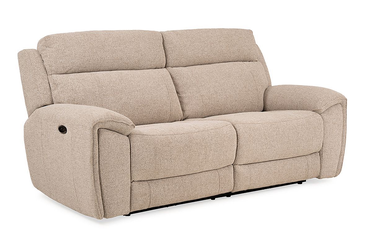 Grantham Cream Electric 3 Seater Sofa