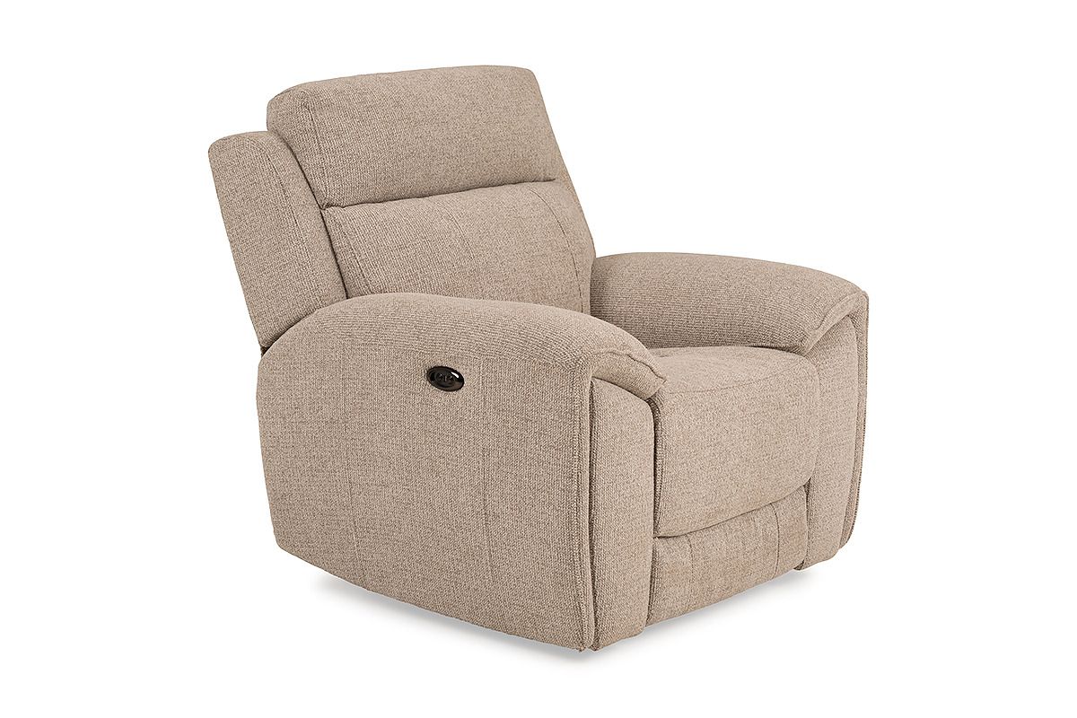 Grantham Cream Electric Recliner