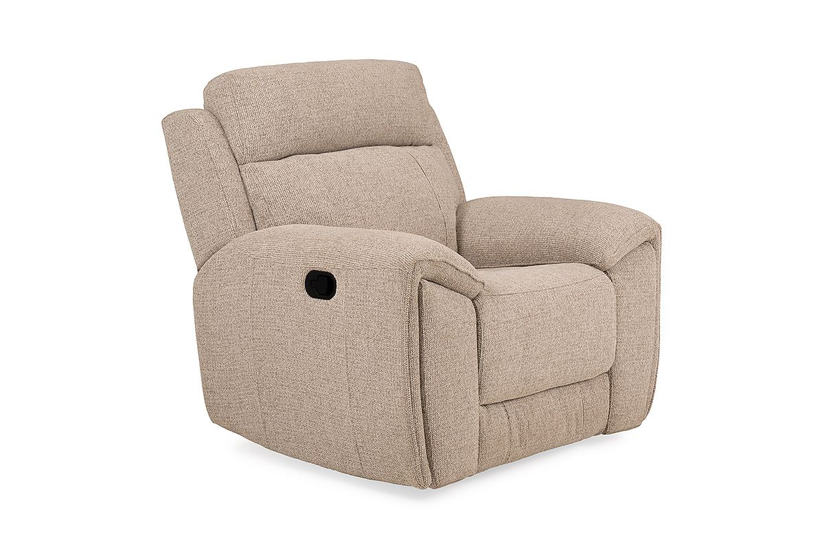 Grantham Cream Manual Recliner