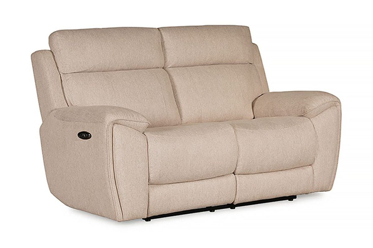 Grantham Fabric 2 Seater Electric Recliner Sofa