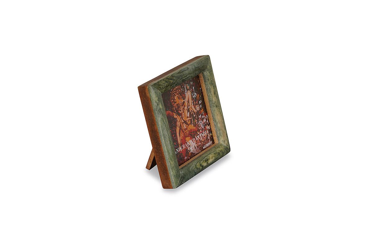 Green Frame 3x3In