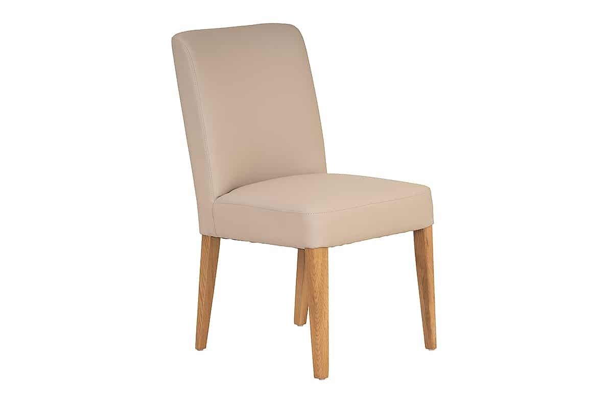 Grover Grey Faux Leather Dining Chair