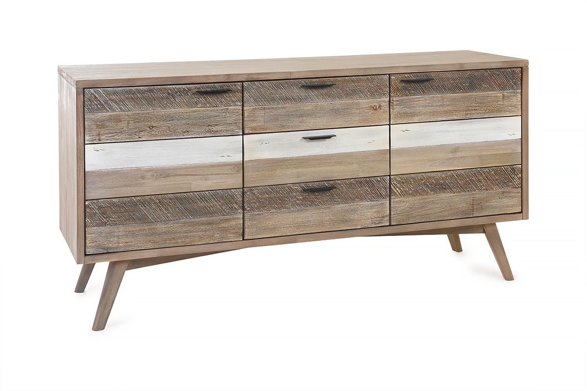 Havana 3 Drawer 2 Door Sideboard