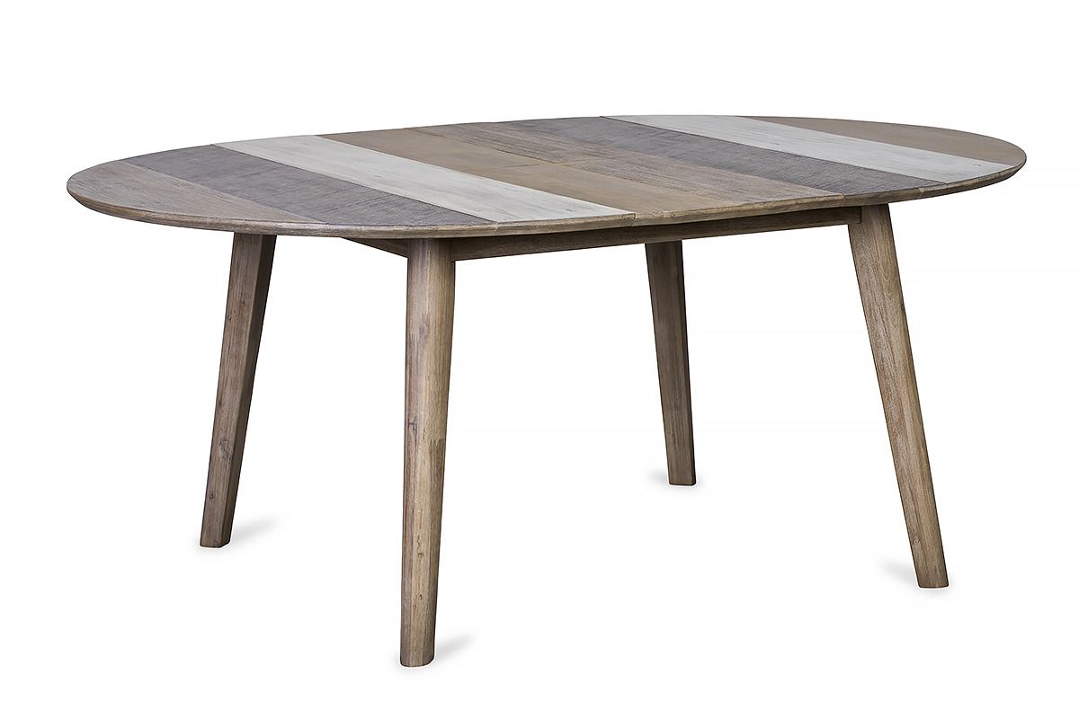 Havana Round Extendable Dining Table 1_4 1_8M