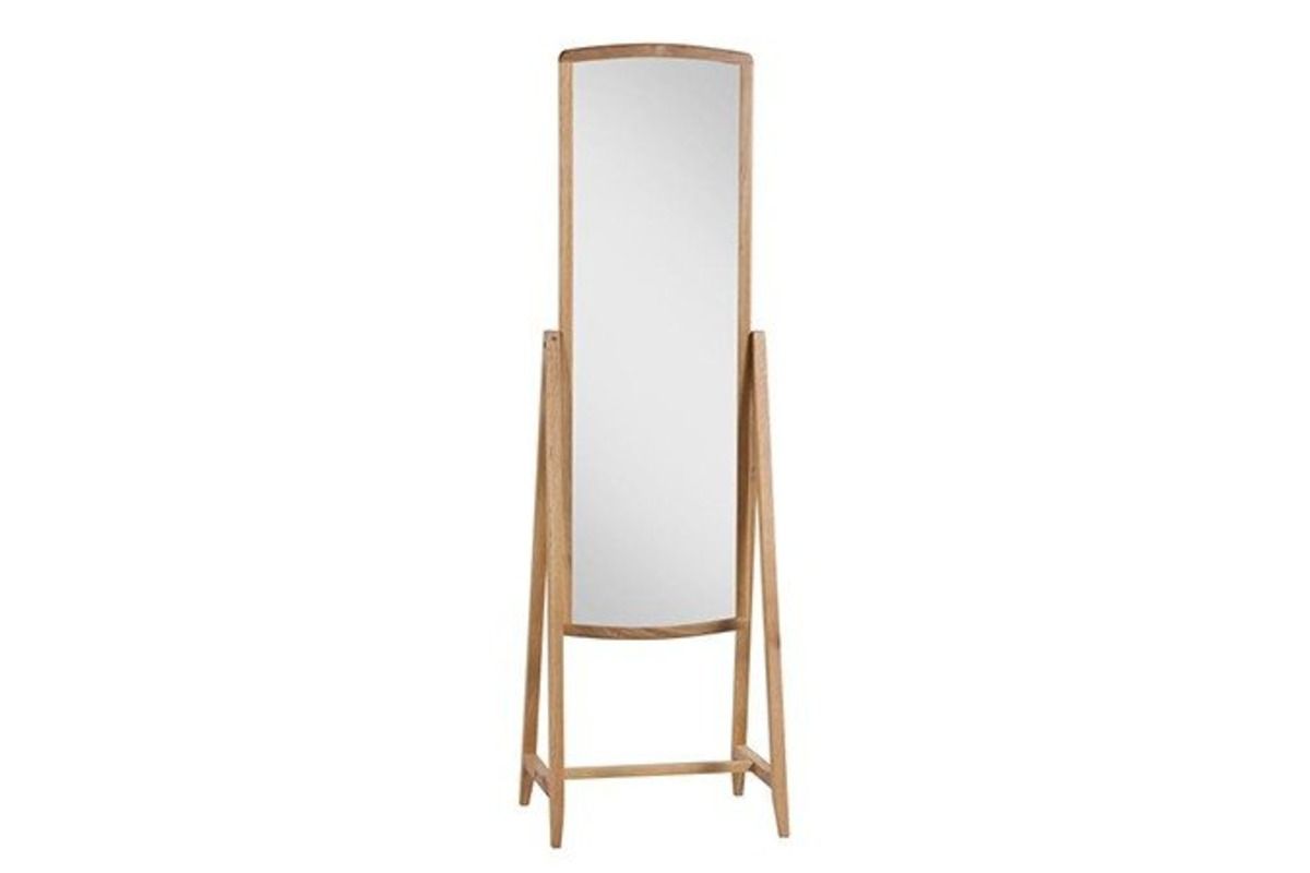 Henderson Oak Standing Mirror