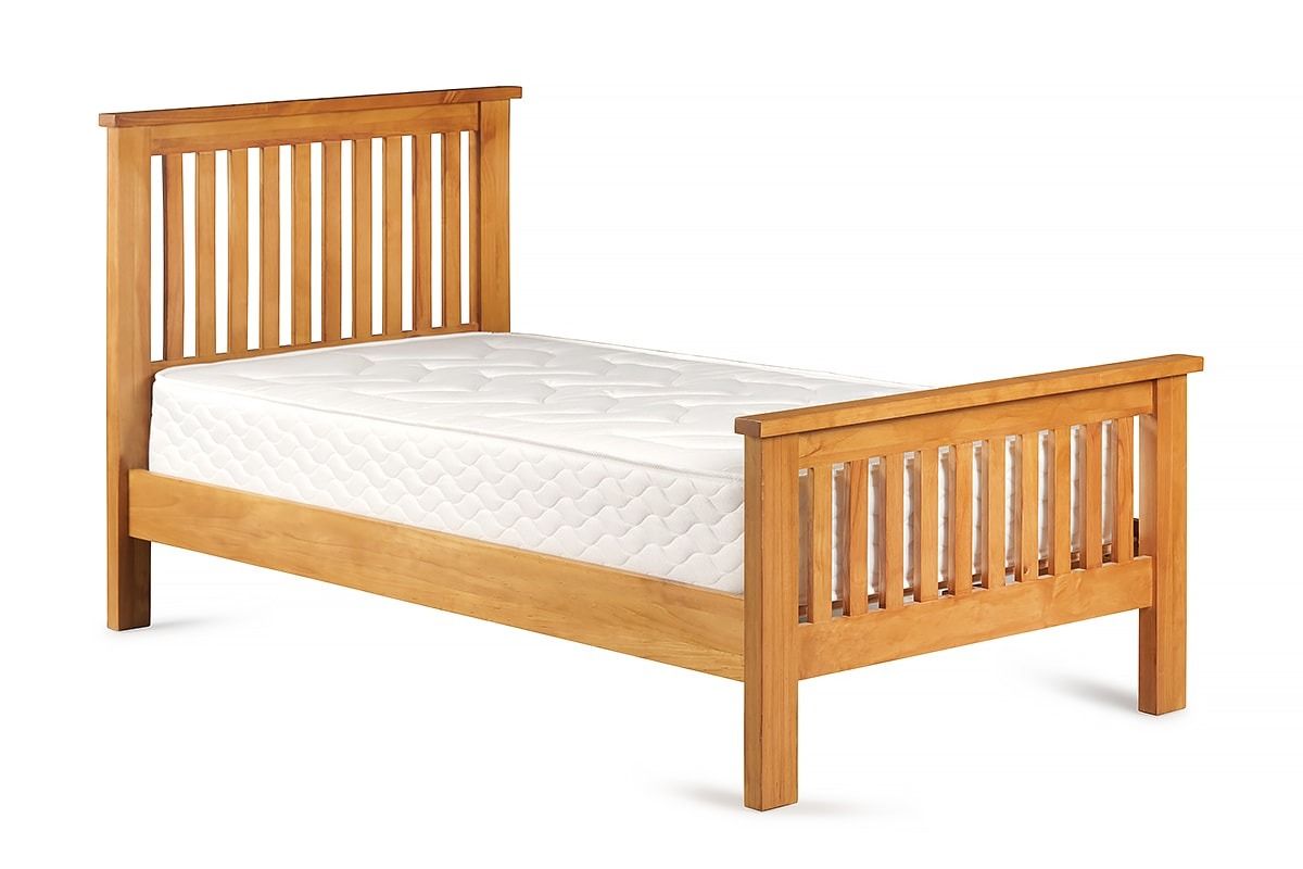 Hereford Pine Single 3ft He Bed Frame