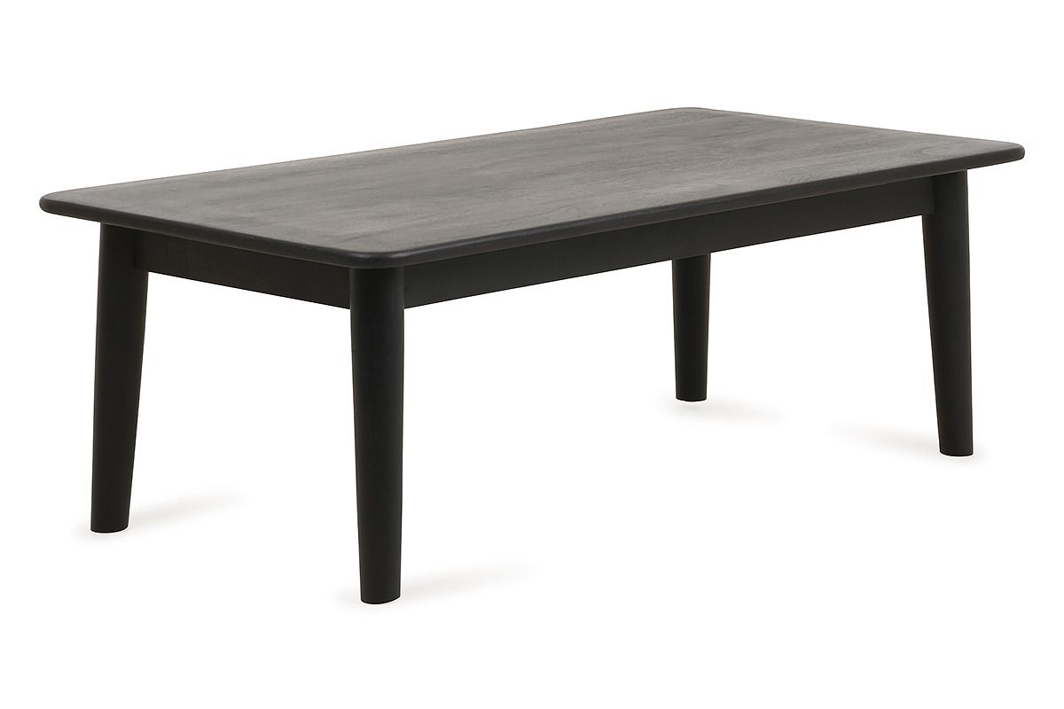 Holland Black Coffee Table