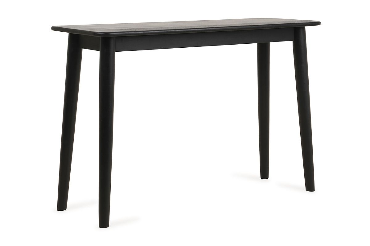 Holland Black Console Table